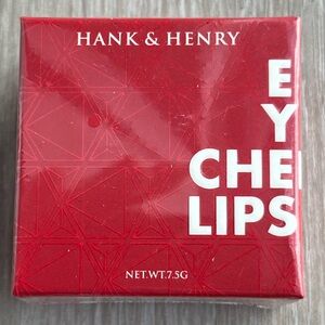 Red Eye Cheek Lips By Hank & Henry